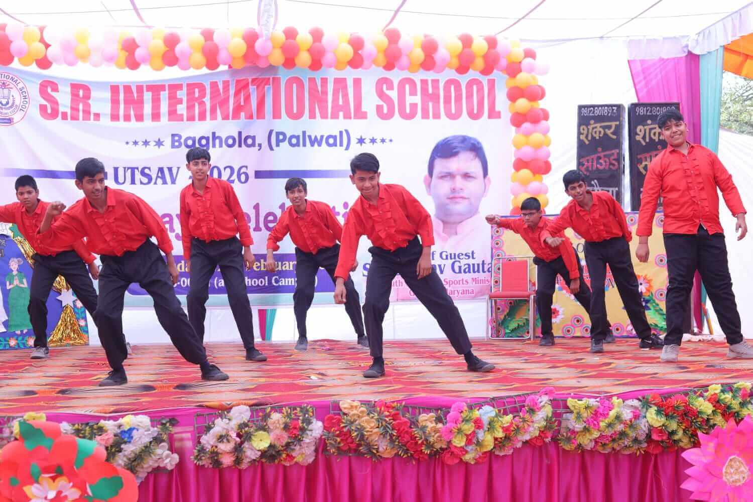 SR International School Annual Day
