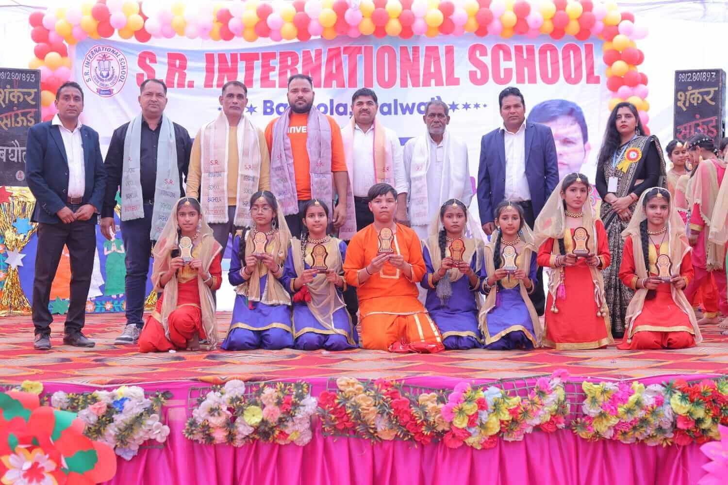 SR International School Annual Day
