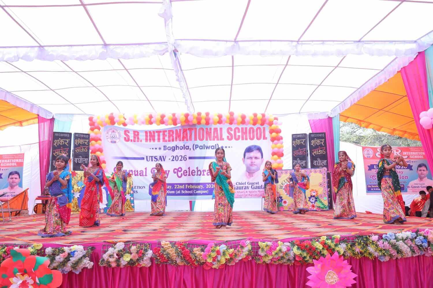 SR International School Annual Day