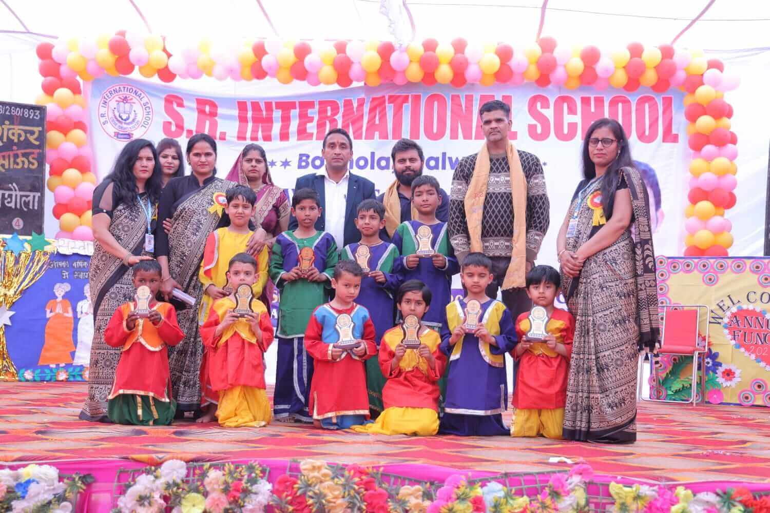 SR International School Annual Day