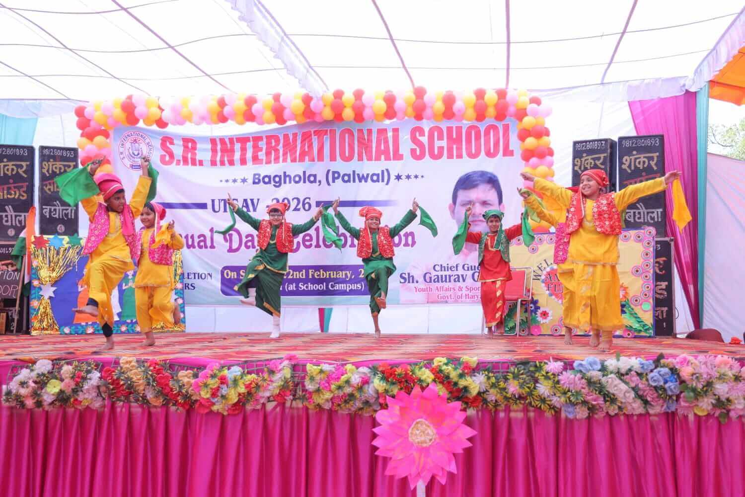 SR International School Annual Day