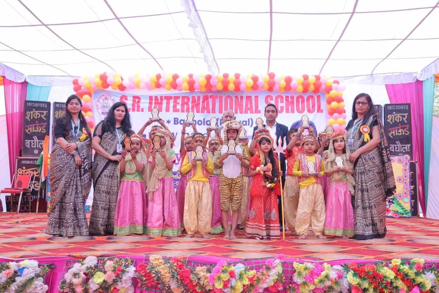 SR International School Annual Day