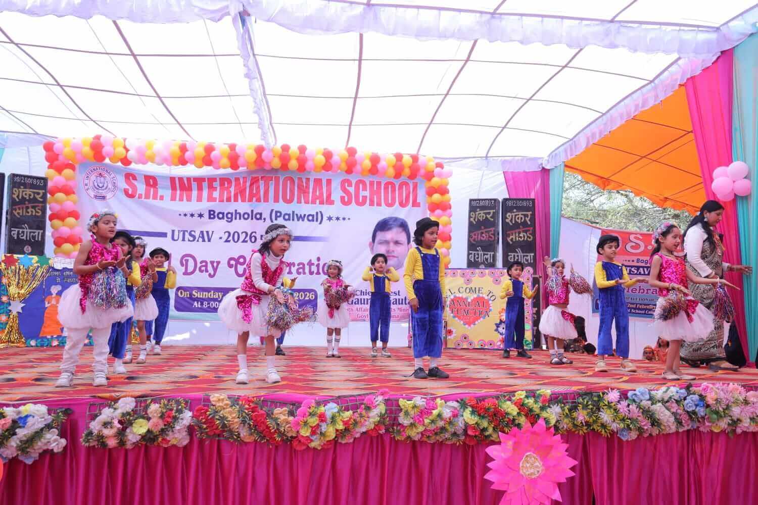 SR International School Annual Day