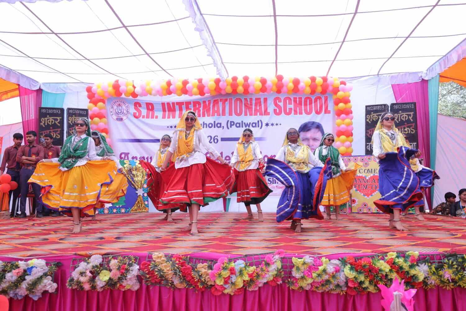 SR International School Annual Day