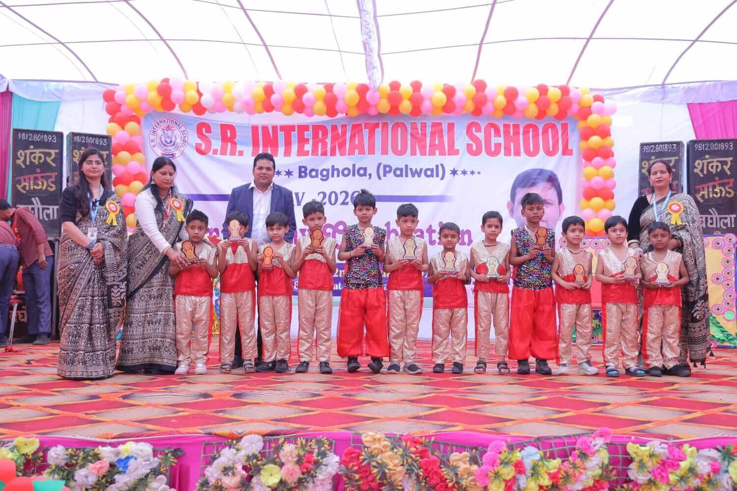 SR International School Annual Day
