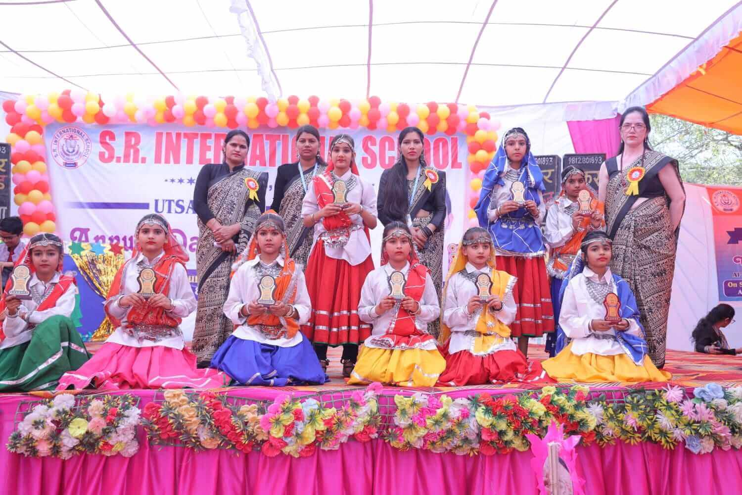 SR International School Annual Day Baghola Palwal