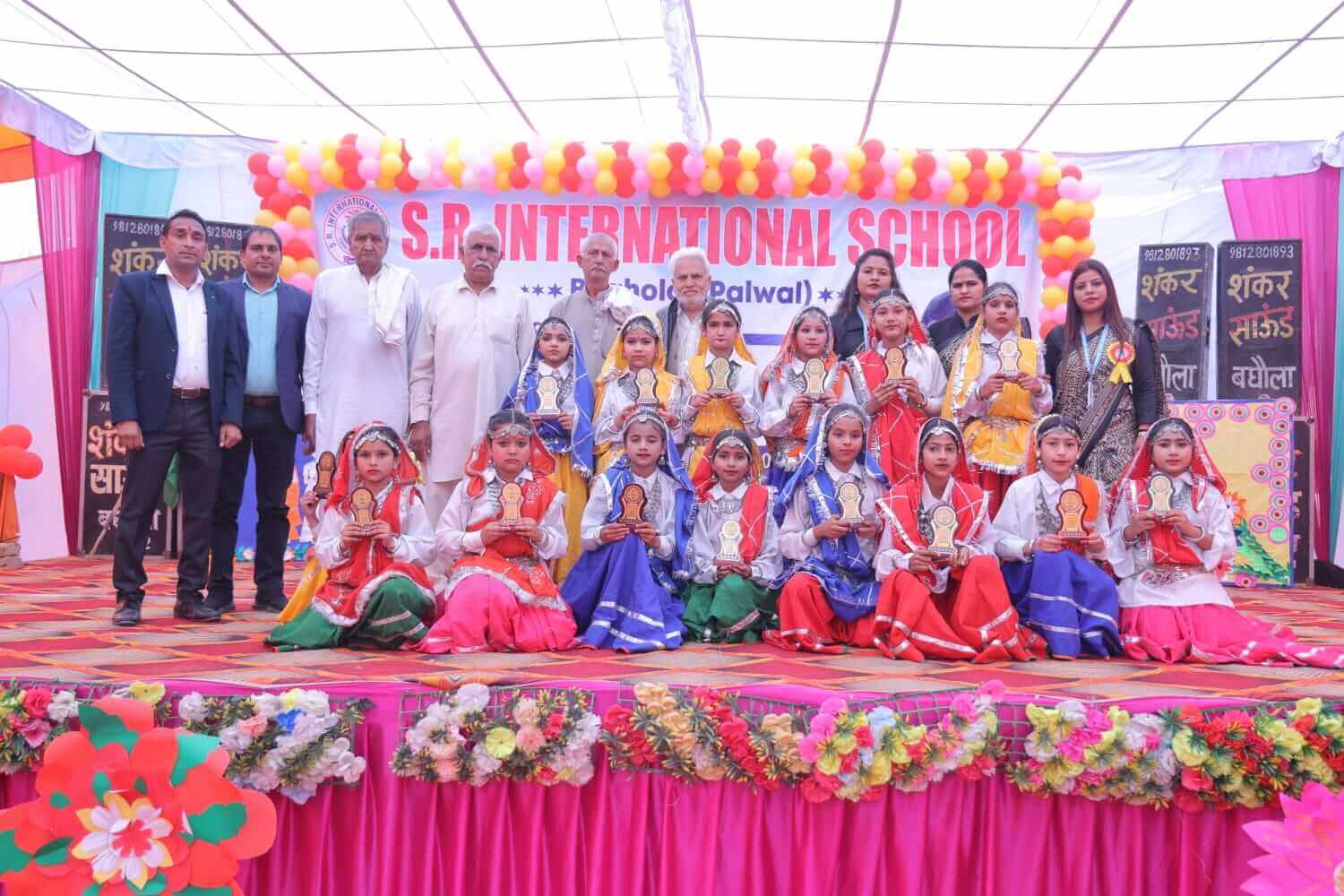 SR International School Baghola Palwal