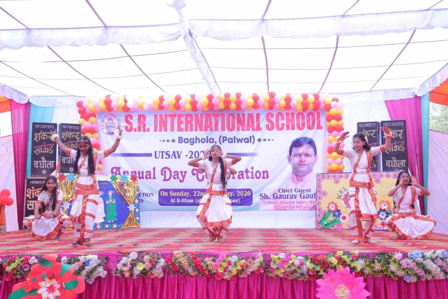 SR International School Baghola Palwal