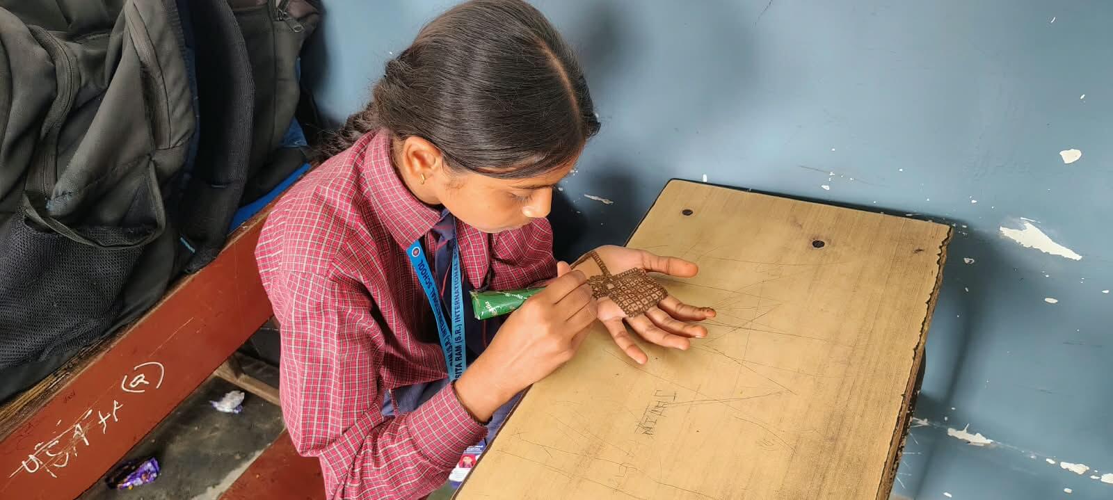 Mehandi Competition Gallery