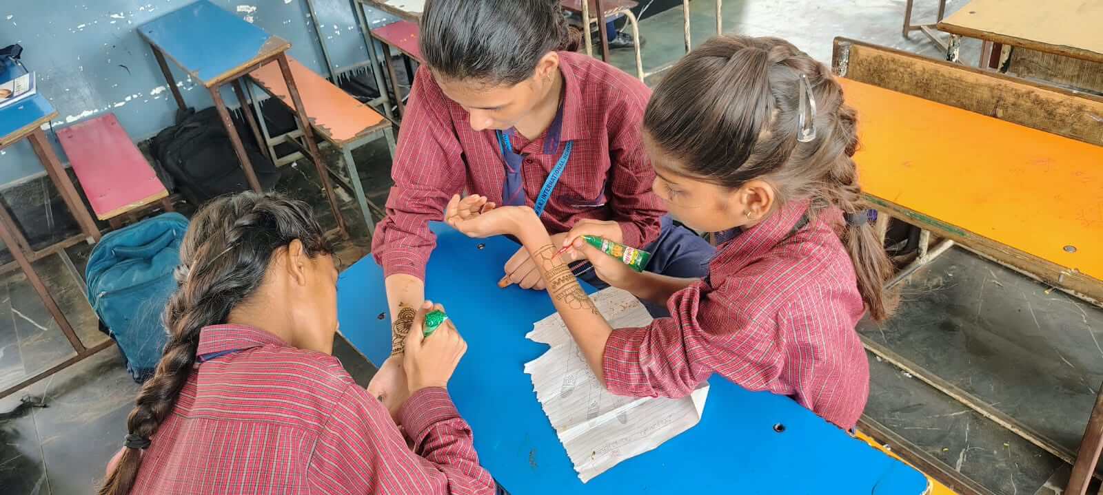 Mehandi Competition Gallery