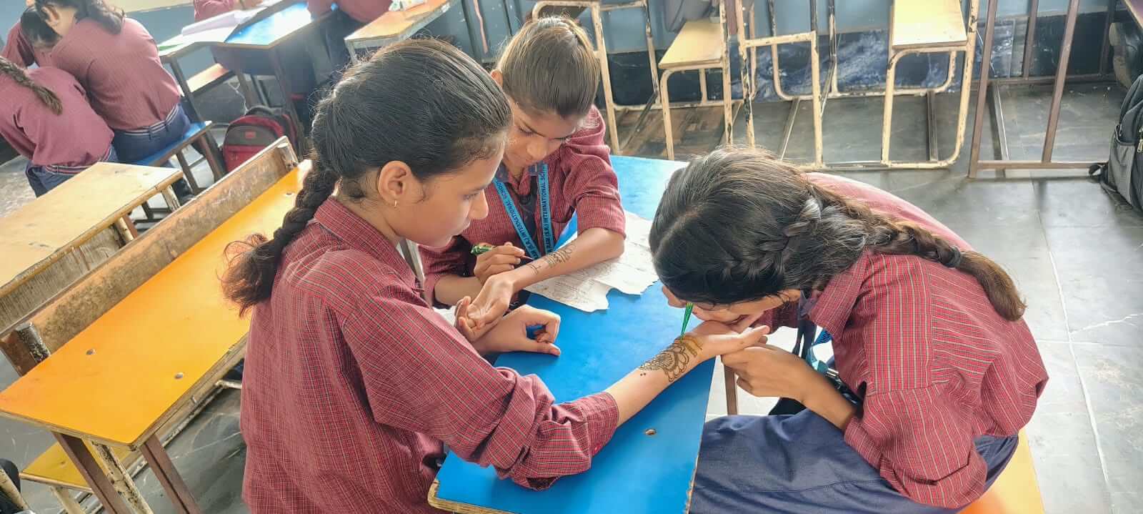 Mehandi Competition Gallery