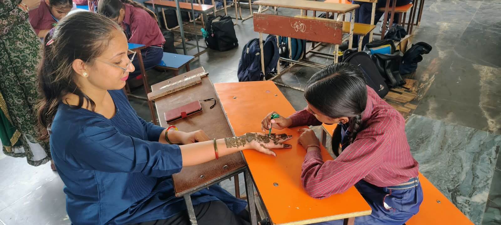 Mehandi Competition Gallery